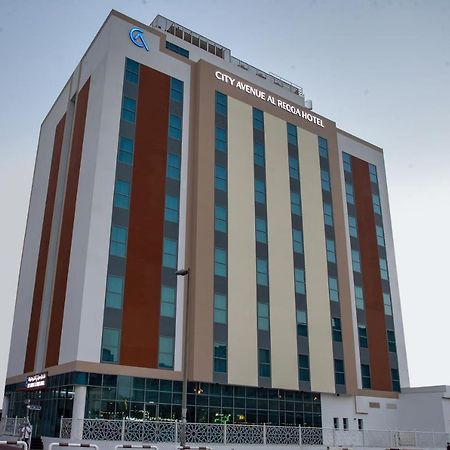 City Avenue Al Reqqa Hotel Dubai Exterior foto